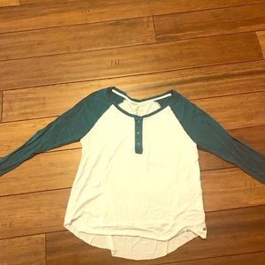 3/4 sleeve soft and sexy American eagle